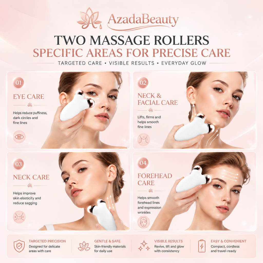 Microcurrent Facial Sculpting Device