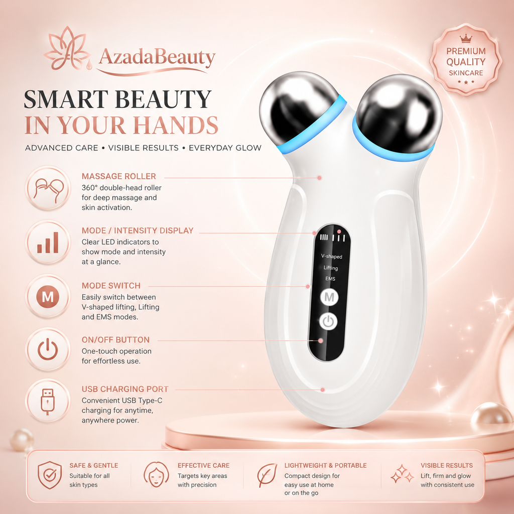 Microcurrent Facial Sculpting Device