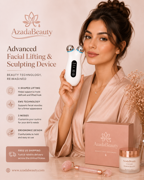 Microcurrent Facial Sculpting Device