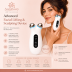Microcurrent Facial Sculpting Device