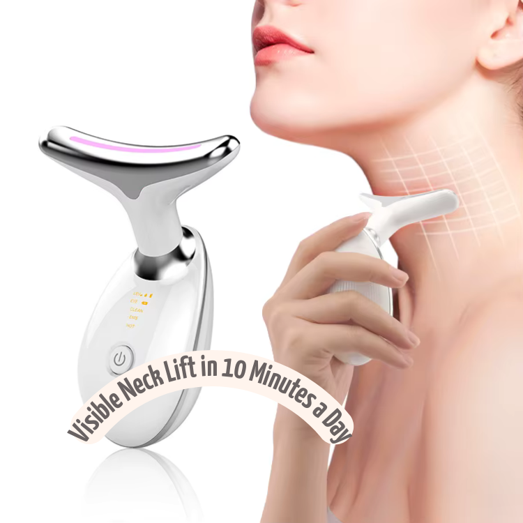 Advanced EMS Neck Lifting & Firming Device