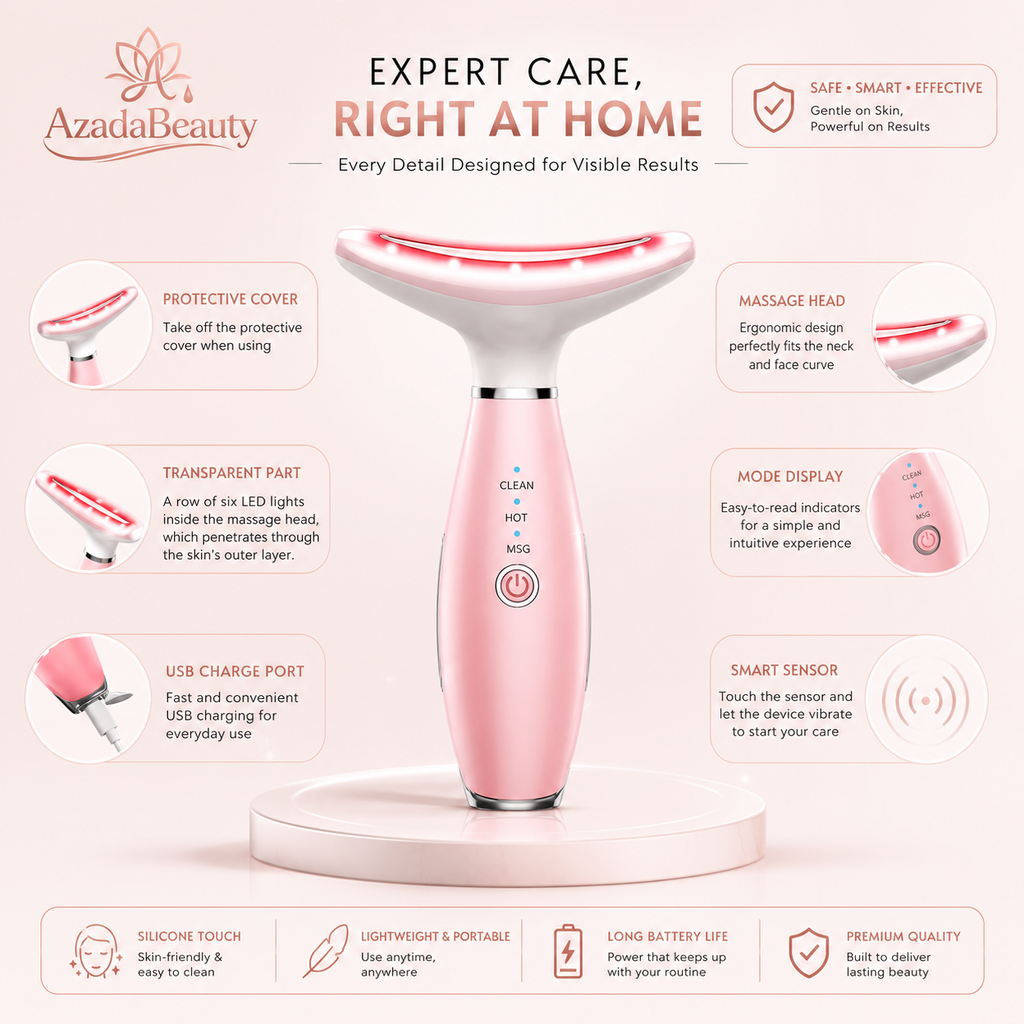 EMS Neck Lifting & Sculpting Device